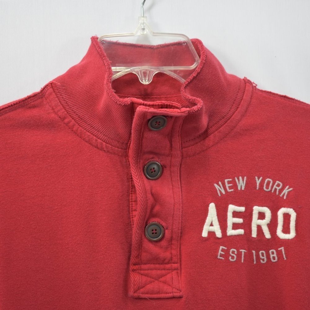 AEROPOSTALE MENS LONG SLEEVES COLLAR‎ SHIRT SM - Picture 3 of 5